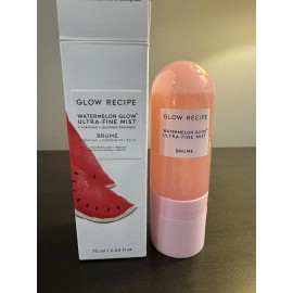 Glow Recipe ﻿Glow Recipe Watermelon Glow Ultra Fine Mist 75 ml 2.53 oz Full Size NIB