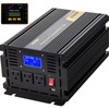 VEVOR Power Inverter, 2500W Modified Sine Wave Inverter, DC 12V