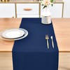 Farmhouse Navy Blue Table Runner Dining Table Runners 48 Inches