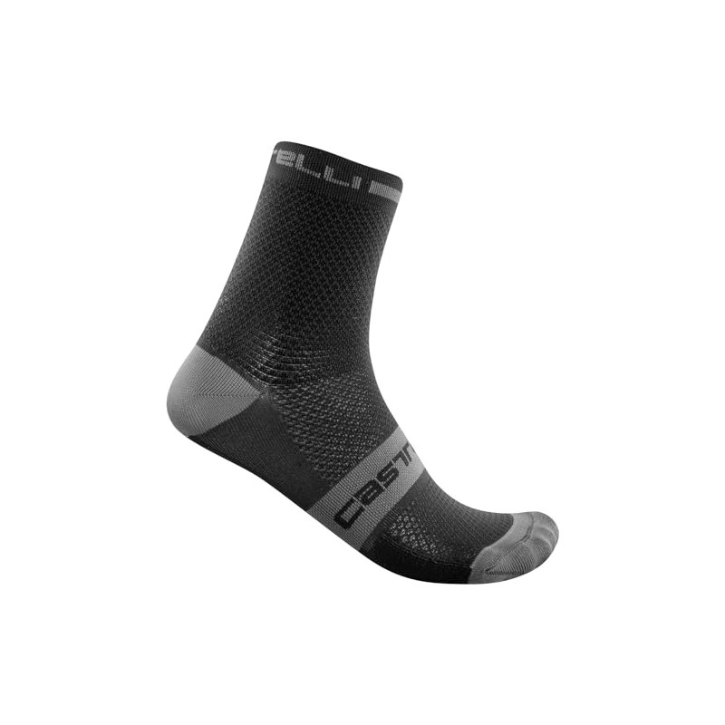 CASTELLI 4521030-010 SUPERLEGGERA T 12 SOCK BLACK Calzini M