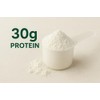 Polvo de Proteína Sin Sabor Aislado de Suero 30G de