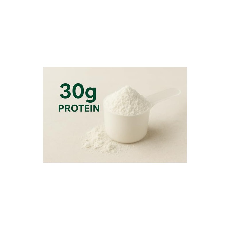 Polvo de Proteína Sin Sabor Aislado de Suero 30G de