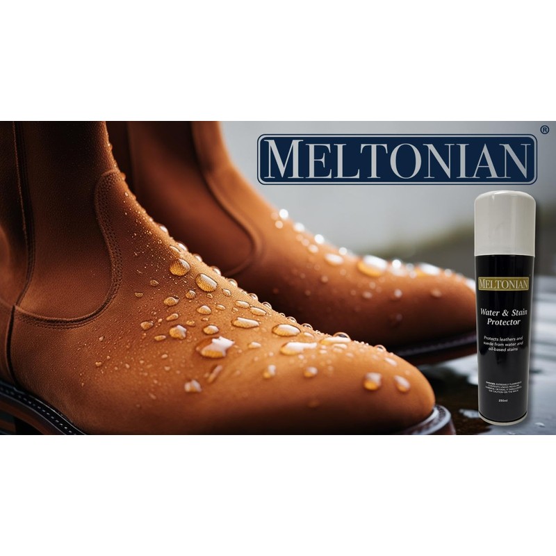 Meltonian Water and Stain Protector 250ml - Waterproof Shoe Spray
