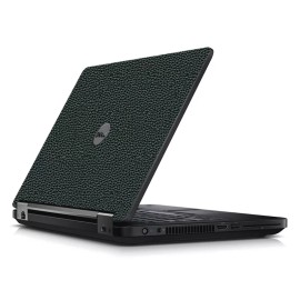 Unbranded/Generic LEATHER Vinyl Lid Skin Cover Decal fits Dell Latitude E5550 E5570 Laptop