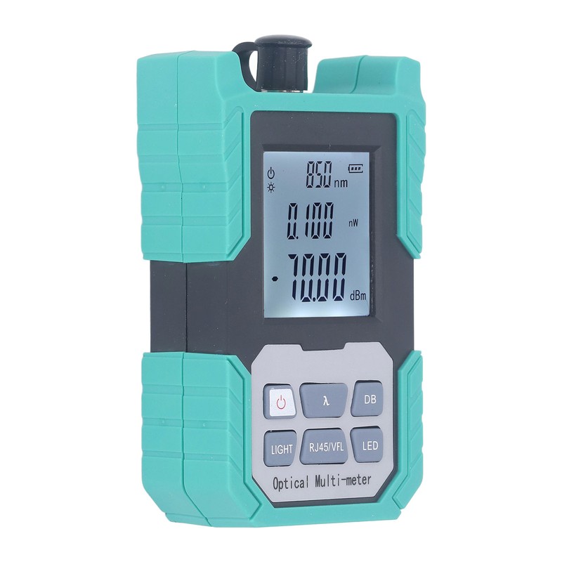 Optical Power Meter Mini Fiber Optic Cable Tester Multimeter High