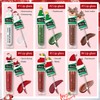 Christmas Lip Gloss Set,6pcs Lip Glaze Gift for Girl,Lip Gloss