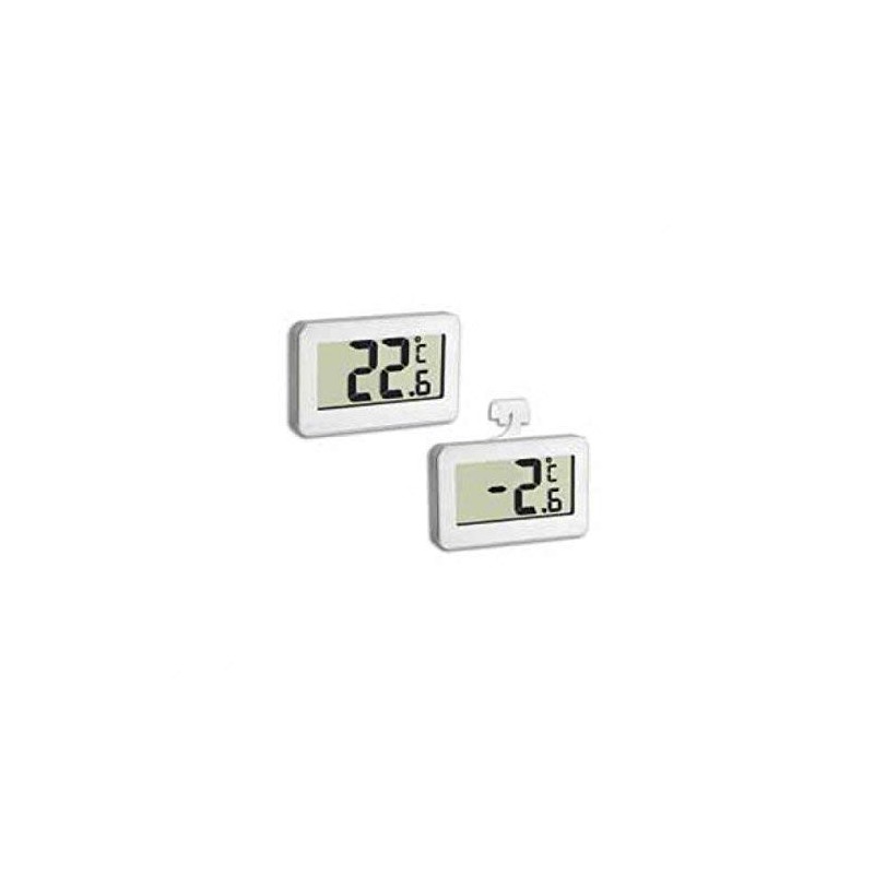 TFA 30.2028.02 Digital Fridge Thermometer - White