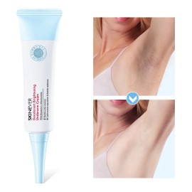 Crema Aclarante Axilas Entrepierna Rodillas Skinever Blanco