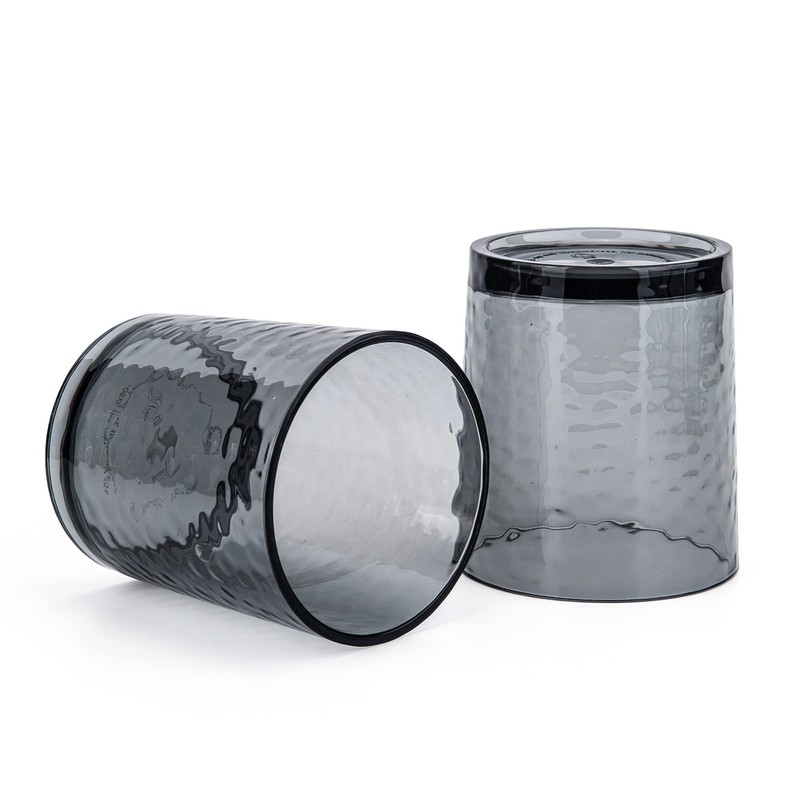 KX-WARE 14-ounce and 20-ounce Acrylic Glasses Plastic Tumbler, set of