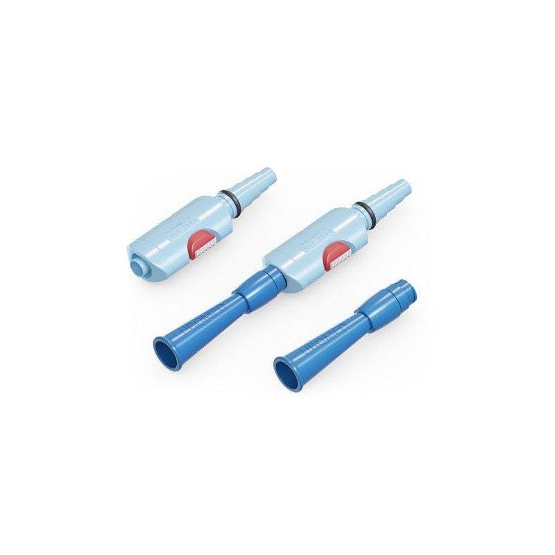 UROMED Universal Catheter Valve with Adapter, REF 1501