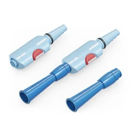 UROMED Universal Catheter Valve with Adapter, REF 1501