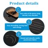 Giantree Leather Yarn Leather Needle, 2 Roll Wax Thread with