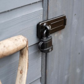 Yale - Y222B/35/122/3 High Security 35mm Trailer Padlock, Pack of 3, keyed Alike - Open Hardened Steel Shackle - 3 Keys