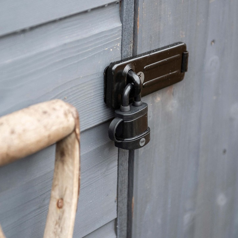 Yale - Y222B/35/122/3 High Security 35mm Trailer Padlock, Pack of