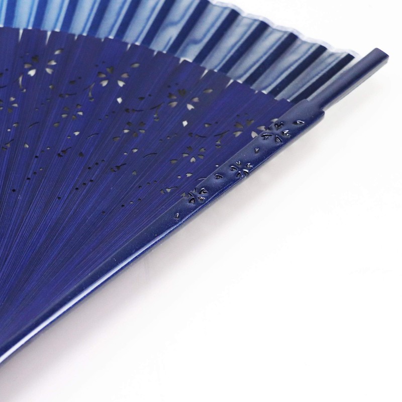 Osaka Choseido Folding Fan, Women's, Stylish, Business, Folding Fan Bag,