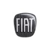 Fiat 14186C 3D Sticker Logo 500X Rear Black 71x65mm