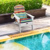 FUNBERRY Adirondack Chair Cushion Polyester, Waterproof, UV Fade Resistant, Set