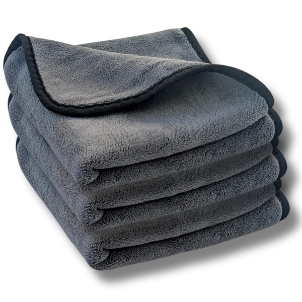 jaramari, 3 x super absorbent microfibre cloth, 60 x 40