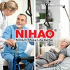 NIHAO Automotive Standing Aid Safety Grab Handle Adjustable Vehicle Support