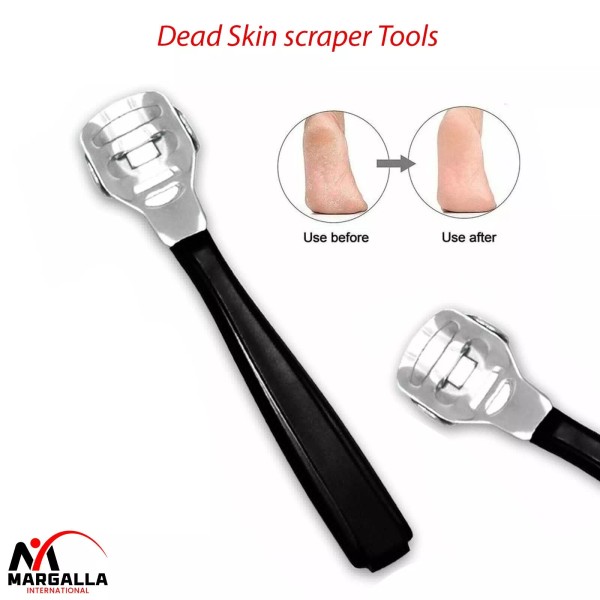 Margalla int® Skin Shaver Corn Cuticle Cutter Remover Rasp Pedicure