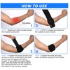 Forearm Brace Strap Relieve Soreness Compression Pad Elbow Support Wrap