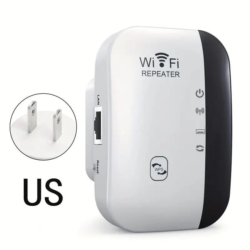 High Speed WiFi Range Extender, 1 Count Wireless Network Repeater,