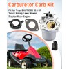 13CC26JD011 Carburetor Kit Fit for Troy-Bilt TB30R 10.5 HP 344cc