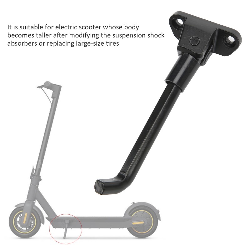 18CM Electric Scooter Kickstand Parking Stand Support Feet Holder for