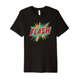 Brighten Up Your Style with a Flash Statement Premium T-Shirt