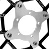52T 104BCD Sprocket Spider Adapter Aluminium Alloy High Hardness Drive