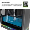 Montech HS Series ATX Mid-Tower PC Case, Gaming PC, High-Airflow,