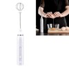Electric Hand Mixer USB Rechargeable Automatic Egg Beater Milk Frother