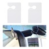 GLSOWEE Clear Parking Permit Holder, Car Rear View Mirror Document