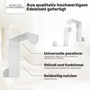 Minismus Door Hooks for Hanging - Stainless Steel Coat Hooks