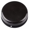 Trusty RV BLACK Roof Mushroom Vent w/ water guard RV