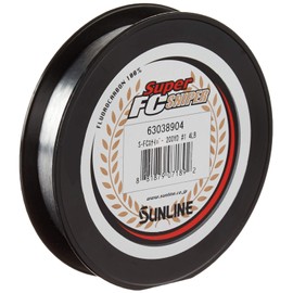 Sunline Super FC Sniper Fluorocarbon Fishing Line (Natural Clear, 20-Pounds/200-Yards)