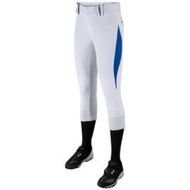 Champro Surge Traditional Low-Rise Fastpitch Softball Pant with Contrast-Color Braid Piping