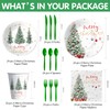 Xenorik Christmas Party Decorations And Supplies, Christmas Tree Theme Holiday