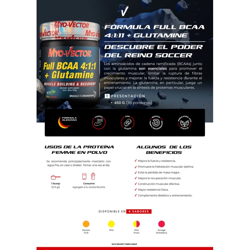 Myovector Reafirmante Femme