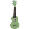 Sawtooth Basswood Soprano Ukulele Surf Green