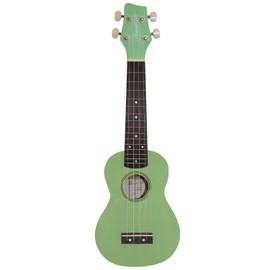 Sawtooth Basswood Soprano Ukulele Surf Green