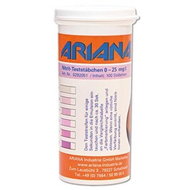 Ariana – Spare Nitrite Test Strips 100 Pieces