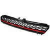 BST BSSP Front Bumper Upper Grille Carbon Fiber Print Finish