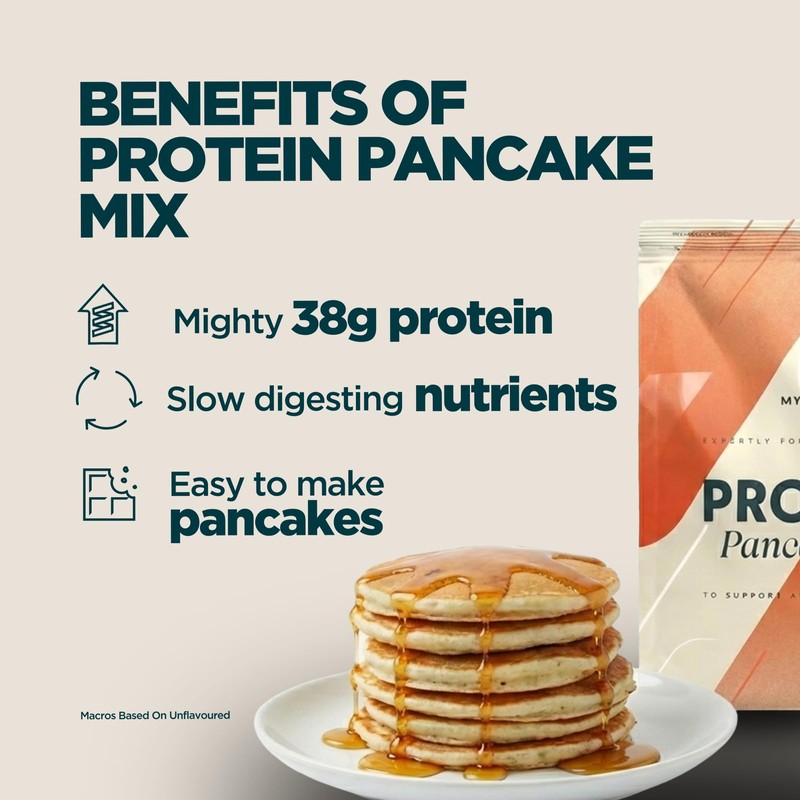 MyProtein Protein Pancake Mix | Golden Syrup | 200g |