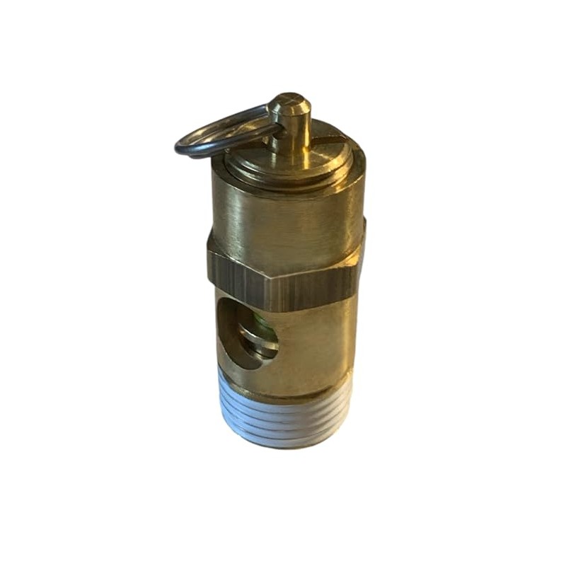 Sellerocity American Made ASME Code 5-Pack of Brass Air Compressor