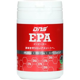 DNS EPA 180 Tablets (6 Capsules per Day) Omega 3 Supplement