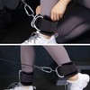 Ankle Straps for Cable Machine Kickbacks in Home & Gym(Pair),Neoprene