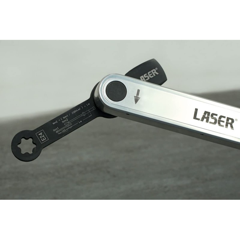 Laser 8343 Brake Caliper Wrench E24 - HGV