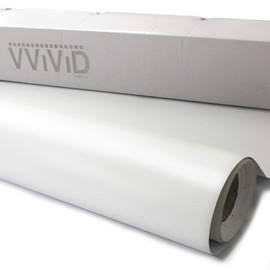 VViViD Clear Lamination Vinyl Roll for Die-Cutter and Vinyl Plotter (Matte Finish, 12" x 54" 2-Roll Pack)
