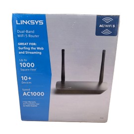Linksys E5350 WiFi 5 Dual-Band AC1000 Router